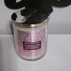 Bath and Body Works Thousand Wishes Single Wick Candle